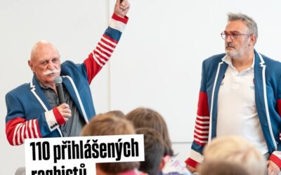 RAYP – Letní Summer Rugby Camp, je skoro zaplněn