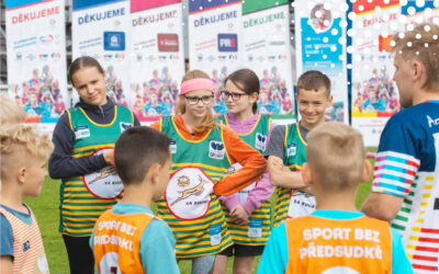 Najdi svůj sport aneb Veselý Tělocvik – Hodnotící zpráva 2024