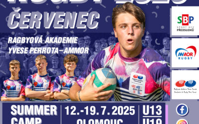 Letní Summer Rugby Camp se blíží