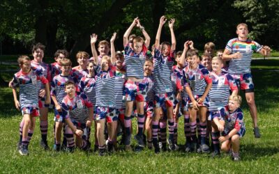 Dresy pro letošní Summer Rugby Camp