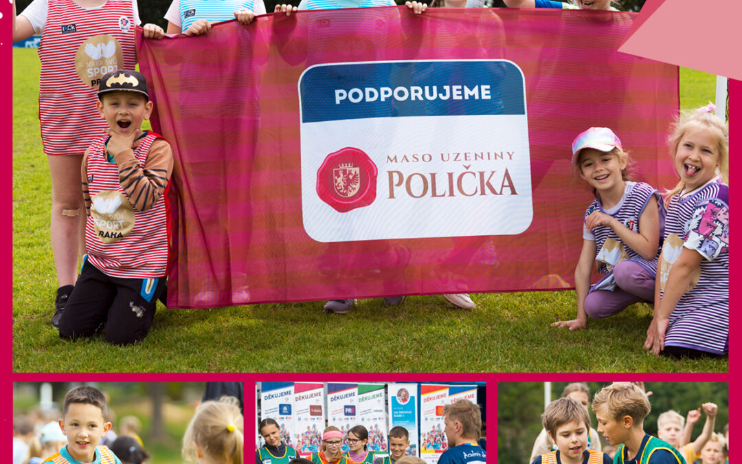 Poděkování za podporu v roce 2024 – Maso uzeniny Polička, a. s. – Partner programu