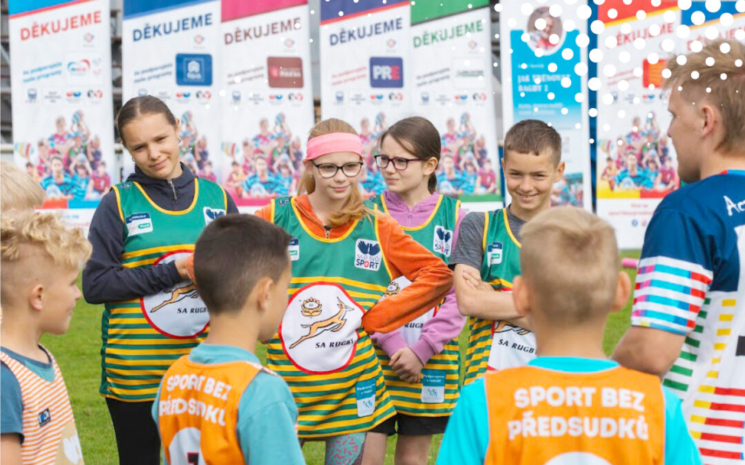 Najdi svůj sport aneb Veselý Tělocvik – Hodnotící zpráva 2024