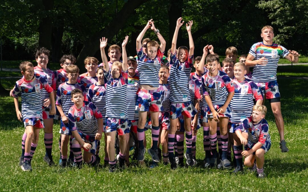 Dresy pro letošní Summer Rugby Camp