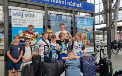 Přeprava účastníků na Summer Rugby Camp 2025